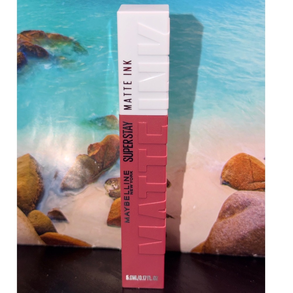 Maybelline SuperStay Matte Ink Liquid Lipstick 180 Revolutionary Pink